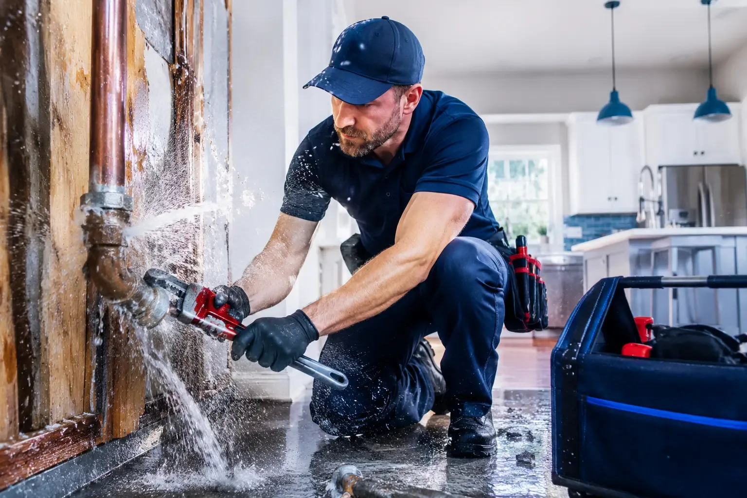 Local emergency pipe repair professionals in Mineral Point, MO