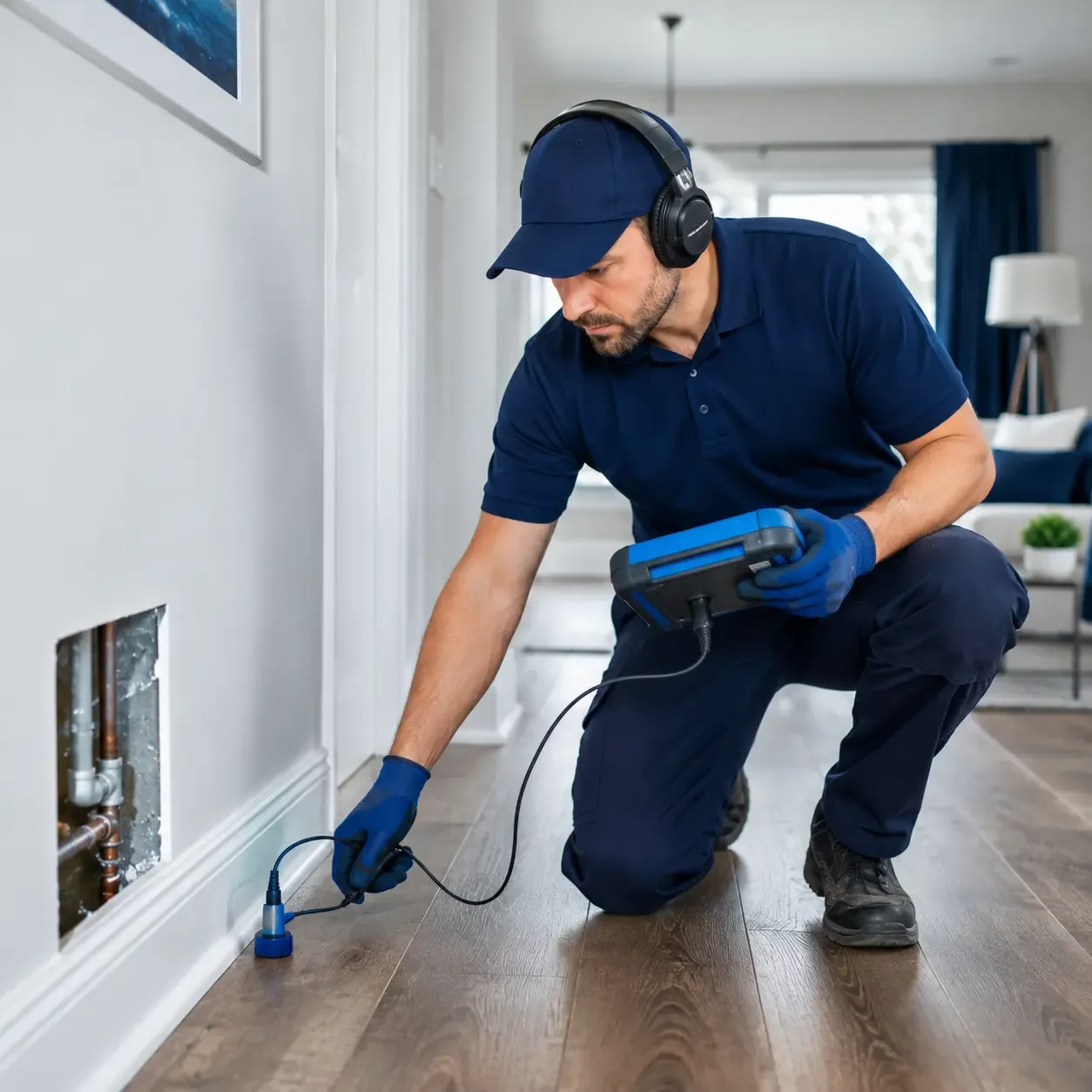 Emergency plumbing professionals serving Mineral Point, MO